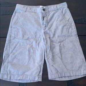 Old navy gray boy shorts